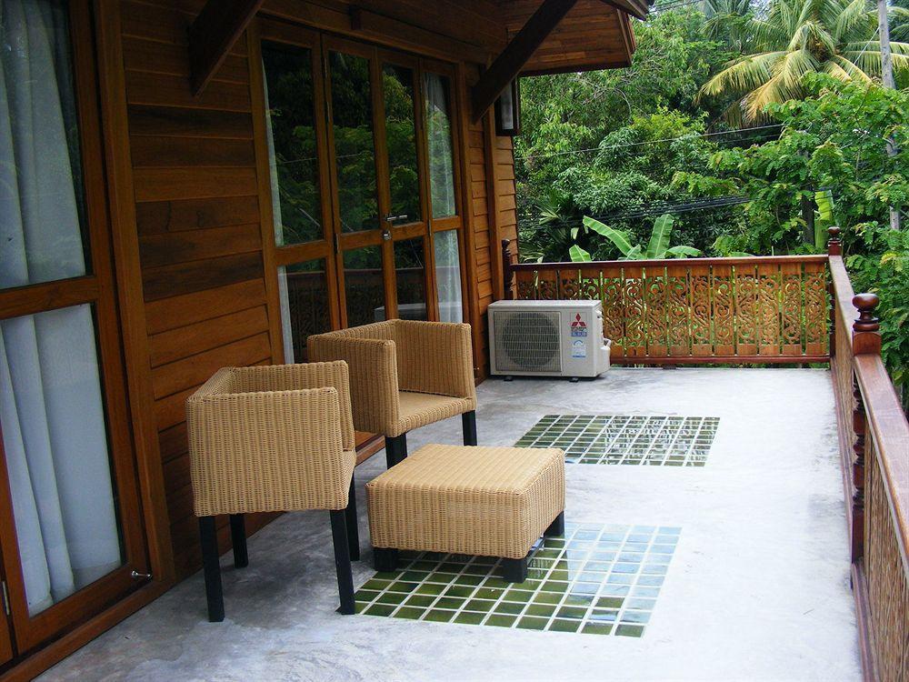 Baan Banyan Villa, Wood House Short Walk To Mae Nam Beach Eksteriør bilde